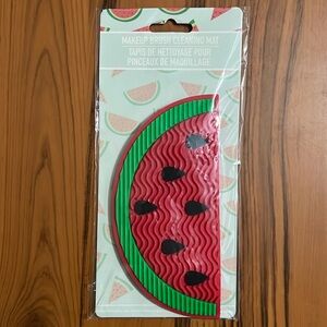 Makeup Brush Cleaning Mat Watermelon NIP